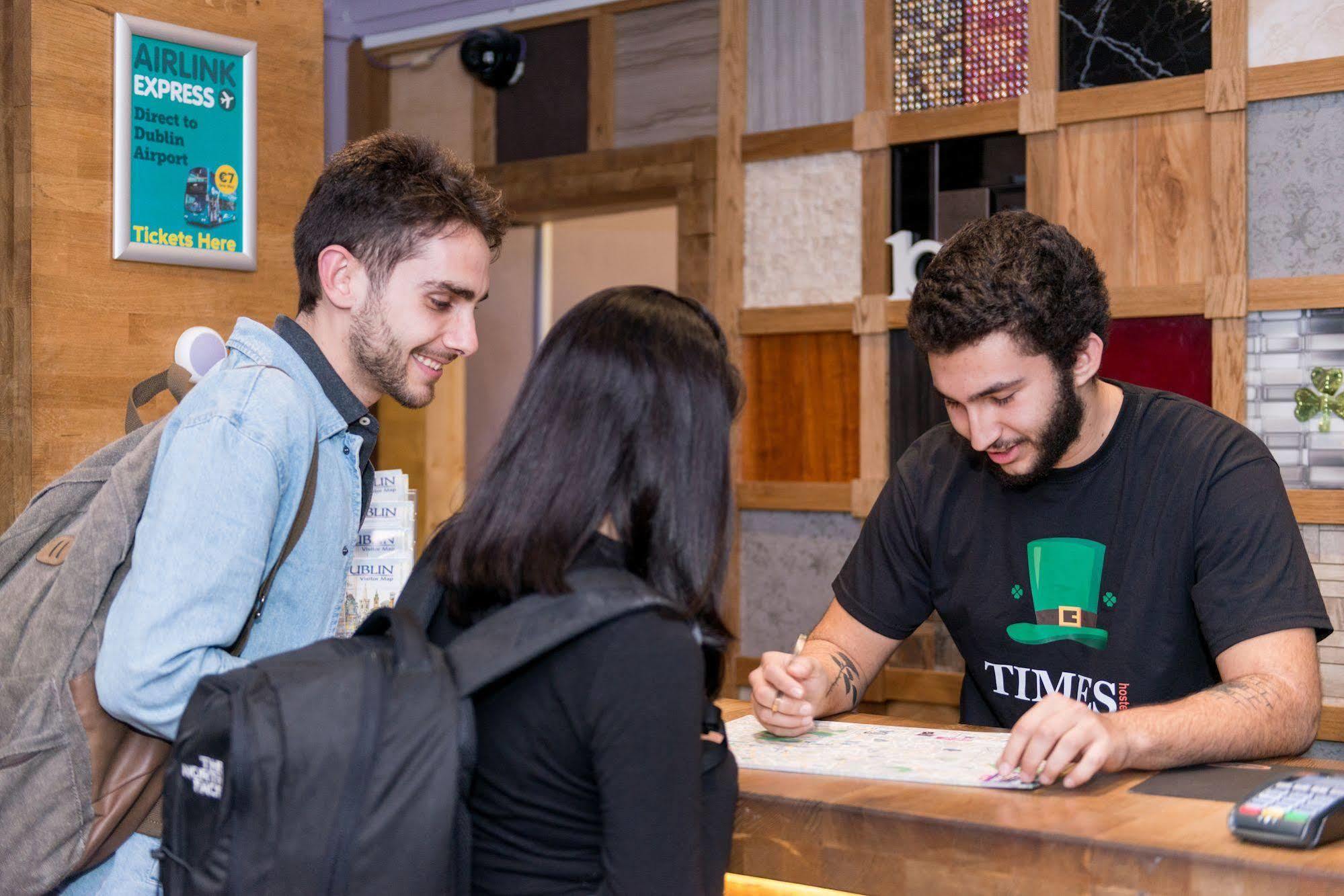 The Times Hostel - Camden Place Dublin Luaran gambar